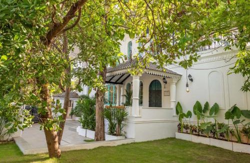 Parra Villa | Luxurious 4bhk villa with Pvt pool and courtyard