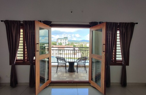 Chikkamagaluru Apartment | Luxurious and spacious two-bhk service apartment with all amenities, facilities.