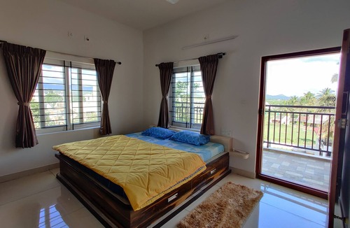 Chikkamagaluru Apartment | Luxurious and spacious two-bhk service apartment with all amenities, facilities.