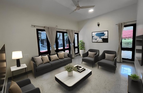Malleshwaram West House | Luxurious four bedroom villa located in a central, safe, family friendly area