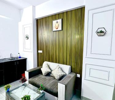 Noida Apartment | Luxurious-STAY-swimming pool