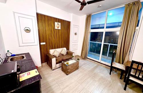 Noida Apartment | Luxurious-STAY-swimming pool
