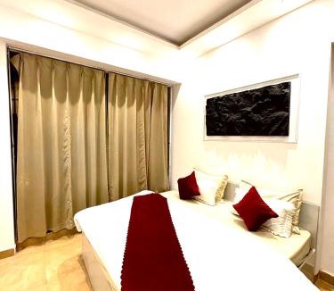 Noida Apartment | Luxurious-STAY-swimming pool
