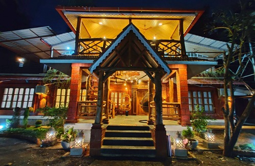 Alibaug Villa | Luxurious Wood Villa At Alibaug Beach Pet Friendly
