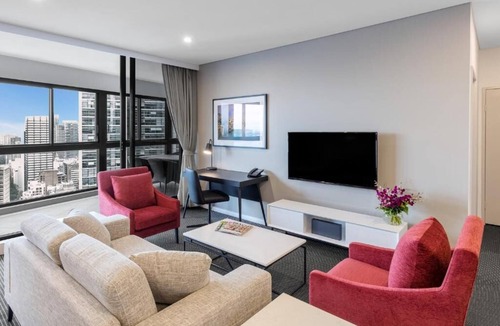 Sydney Central Business District Apartment | Luxury 2 Bedroom Darling Harbour View Suite at Kent Street, Sydney CBD