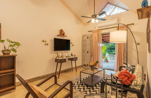Anjuna Villa | Luxury 2BHK Villa Near Anjuna Beach, North Goa