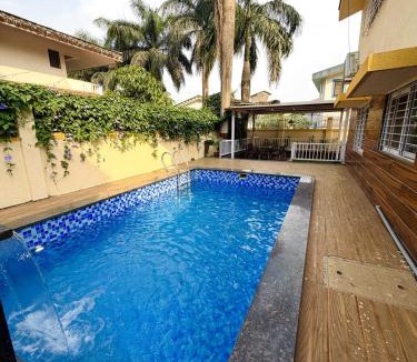 Kune N.m. Villa | Luxury 3BHK PrivatePool Villa Gold Valley Lonavala