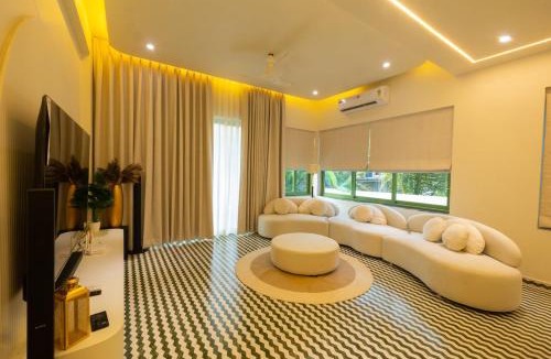 Aradi Socorro Villa | Luxury 3BHK Villa with Private Pool & PS5 in North