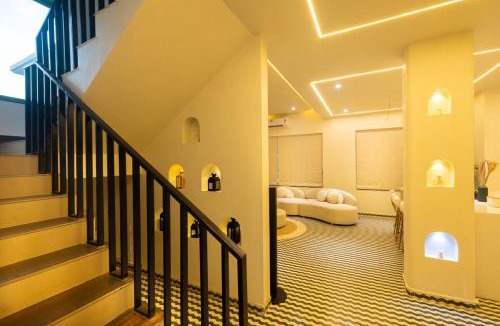 Aradi Socorro Villa | Luxury 3BHK Villa with Private Pool & PS5 in North