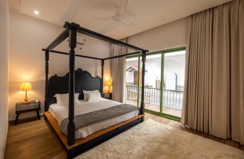 Aradi Socorro Villa | Luxury 3BHK Villa with Private Pool & PS5 in North