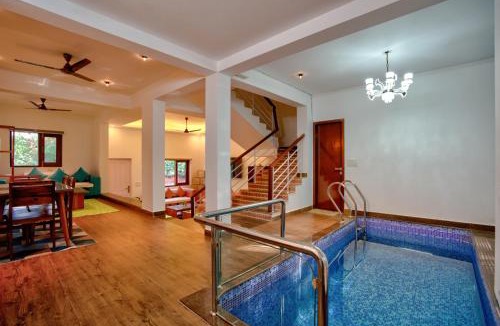 Nerul Villa | LUXURY 3BHk VILLA WITH PRIVATE POOL NEAR CANDOLIM
