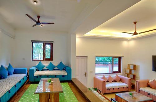 Nerul Villa | LUXURY 3BHk VILLA WITH PRIVATE POOL NEAR CANDOLIM
