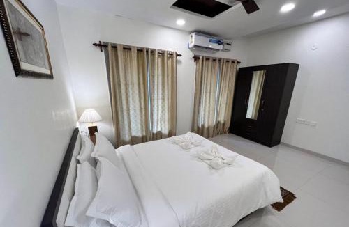 Marra Villa | Luxury 3BHK Villa With Swimming Pool Near Candolim