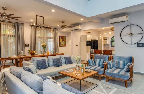Morjim House | Luxury 4bhk Villa Near Morjim Beach Casa da Paz