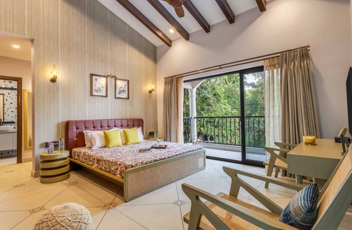 Morjim House | Luxury 4bhk Villa Near Morjim Beach Casa da Paz