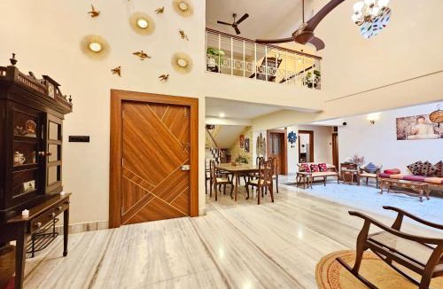 Caranzalem Villa | Luxury 4BHK Villa with Jacuzzi Pool Near Miramar Beach, Panjim