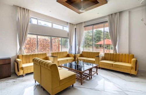 Karjat House | luxury 5-bedroom bungalow with big pool