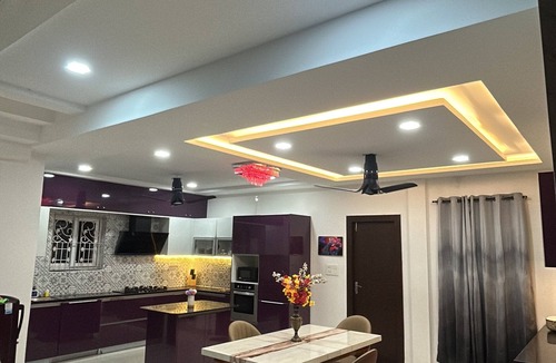 Ibrahimpatan Villa | Luxury 5BHK Villa Near Airport - Family & Business
