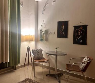 Canacona Apartment | Luxury Apt near Palolem Beach, WFH with Forest view