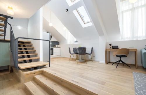 Bucharest City-Centre Apartment | Luxury Central Lofts by Carmen Sylva