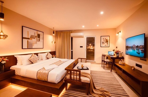 Bedla Hotel | Luxury Jacuzzi Boutique Stay in Udaipur Hotel Hemsa Connect