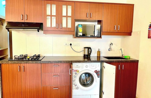 Siolim Apartment | Luxury Pool Side Studio With Private Balcony