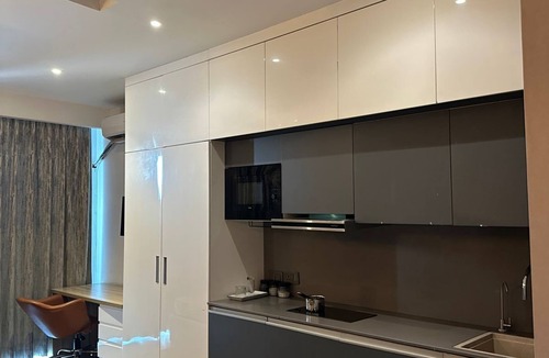 Noida Apartment | luxury stay at Supernova at 42nd floor ,Noida