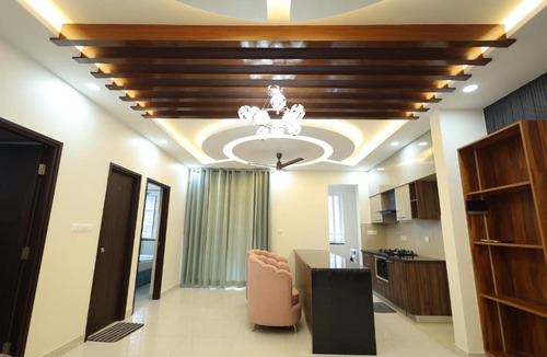 Bengaluru Apartment | Luxury Stay with Outdoor Pool and Gym near Bangalore Airport