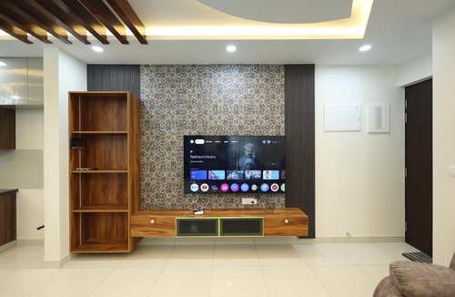 Bengaluru Apartment | Luxury Stay with Outdoor Pool and Gym near Bangalore Airport
