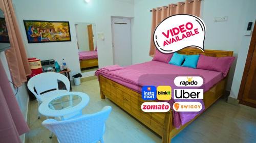 Patna Villa | Luxury Suite Peaceful with Washroom and Terrace 302