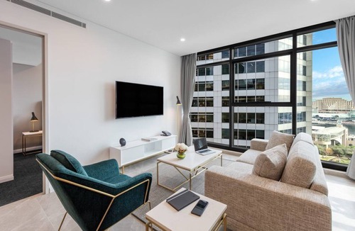 Darling Harbour Apartment | LUXURY SYDNEY CBD ONE BEDROOM SUITE NEAR DARLING HARBOUR FOR 2