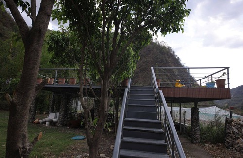 Dehradun House | Luxury Tent With Hill and River Viewhotel Ribera