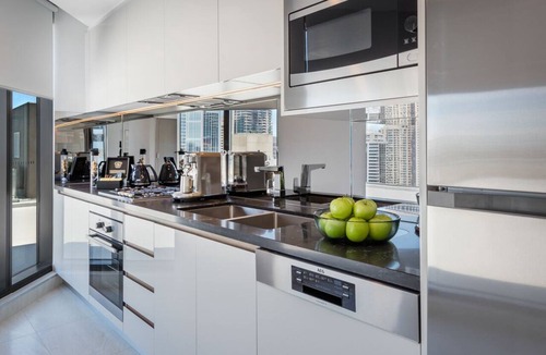 Darling Harbour Apartment | LUXURY THREE BEDROOM PENTHOUSE WITH TERRACE AND STUNNING SYDNEY CITY VIEWS