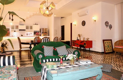Kudal Villa | Luxury Villa with Pvt Pool & Garden near Beach