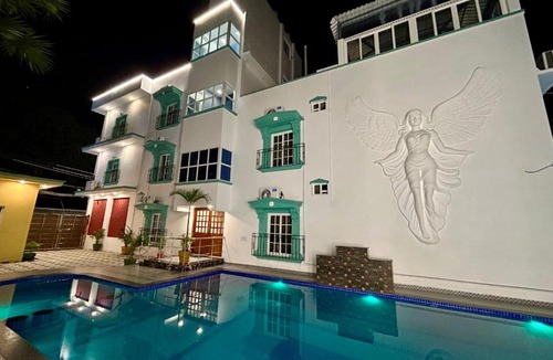 Kuilapalayam Hotel | LUXUS Resort - Swimming Pool