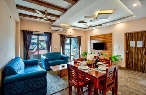 Marra Apartment | Luxy 2BHK Apartment Near Candolim