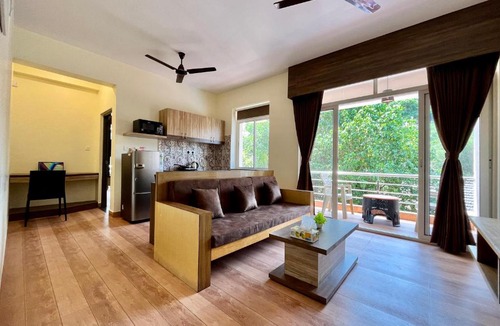 Fatona Hotel | Lykke Suites- 2-min Drive to Colva Beach-By Goan Felicidade Hospitality PVT LTD