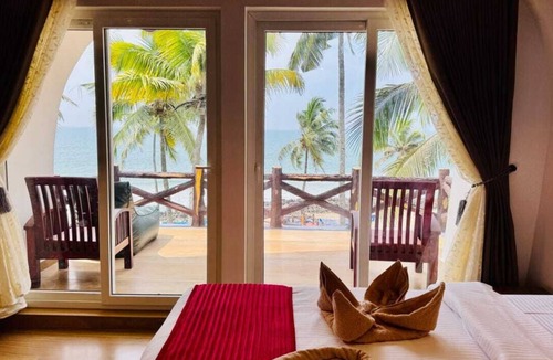 Varkala Hotel | Maadathil cottages & Beach resort