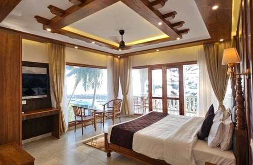 Varkala Hotel | Maadathil cottages & Beach resort