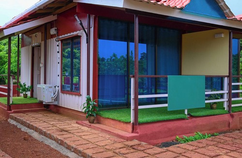 Sawantwadi Ski Chalet | Madhuban Nature Resort - Amboli