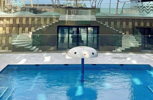 Mamaia-Sat Apartment | Madina Studio Apartment one minute from Mamaia Nord beach