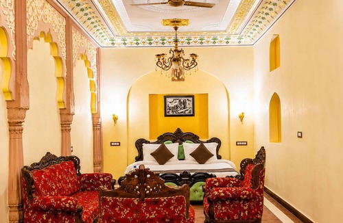 Bharatpur Resort | Mahal Khas Palace
