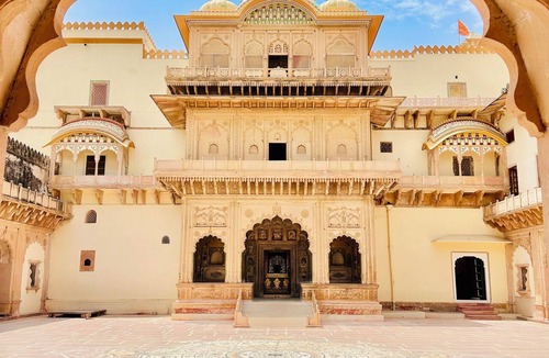 Bharatpur Resort | Mahal Khas Palace
