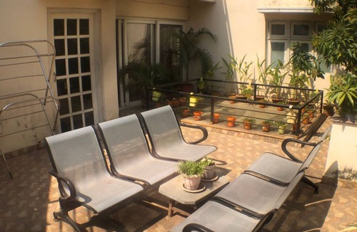 Bhubaneshwar Villa | Mahanadi: Spacious room with attached bathroom@ Nabagunjara Terrace