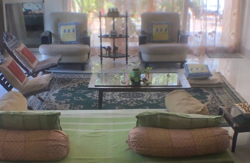 Bhubaneshwar Villa | Mahanadi: Spacious room with attached bathroom@ Nabagunjara Terrace