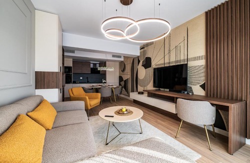 Bucharest Apartment | Maison Lumière - A modern Designer Apartment in Central Bucharest