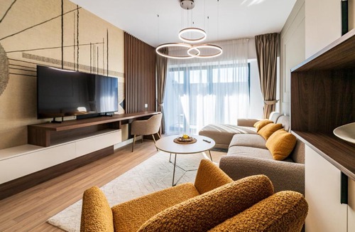 Bucharest Apartment | Maison Lumière - A modern Designer Apartment in Central Bucharest