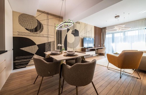 Bucharest Apartment | Maison Lumière - A modern Designer Apartment in Central Bucharest