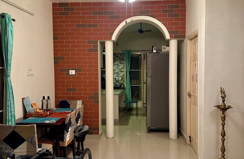Velachery House | Manasa’s Retreat Peaceful Home for Positive Guests