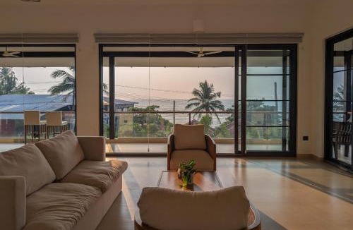 Ashvem Villa | Mandrem Beach front 'Ocean 6'